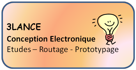 3Lance Conception électronique